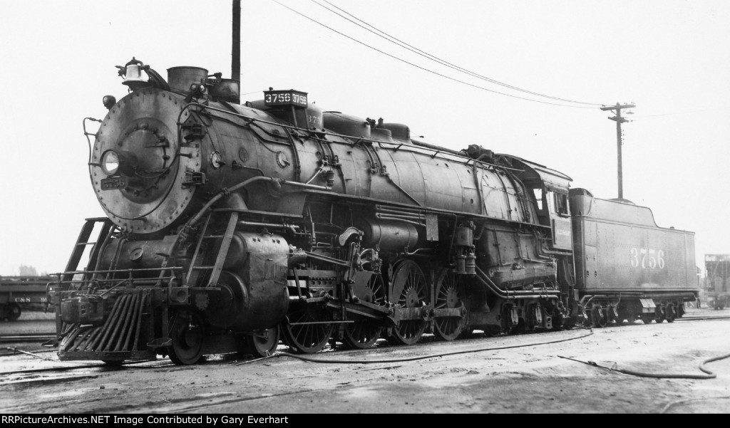 ATSF 4-8-4 #3756 - Santa Fe